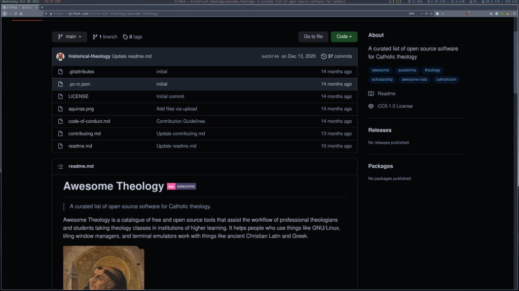 awesome-theology